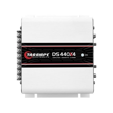 TARAMPS Taramps DS440X4 440W 4 Ohm Class D 4 Channel Car Amplifier DS440X4